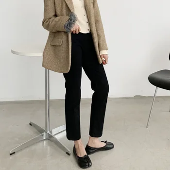 2020 Spring New Cropped Pants Were Thin And Versatile Pants High Waist Black Straight Jeans Women's Fashion Women's Casual Pants
2020 Spring New Cropped Pants Were Thin And Versatile Pants High Waist Black Straight Jeans Women's Fashion Women's Casual Pants