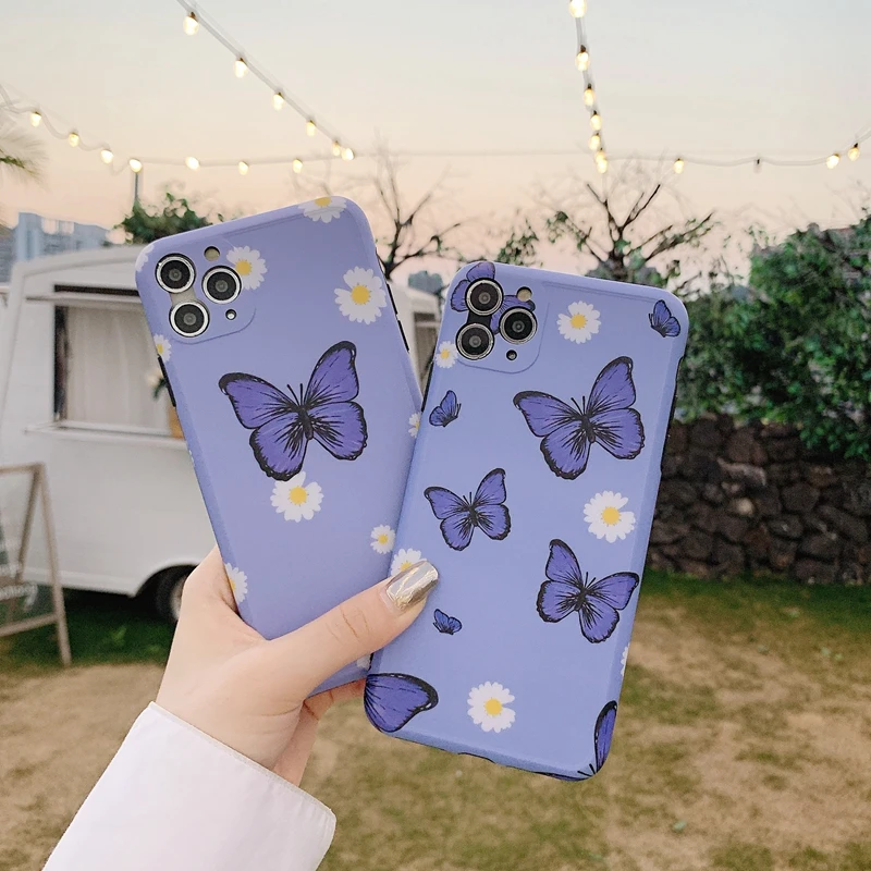 Прозрачные чехлы для iPhone X XR XS Max 8 7 6 6s Plus Мягкая силиконовая задняя накладка из