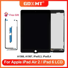 Ensemble écran tactile LCD, AAA + Grade 9.7, 100% pouces, testé, pour Apple iPad 6 Air 2, A1567, A1566=