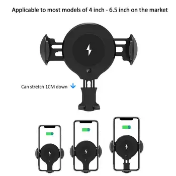 2019New X9 Automatic Induction Vehicle Mobile Phone Bracket 10W Outlet Bracket for Vehicle Wireless Charger car accessories
2019New X9 Automatic Induction Vehicle Mobile Phone Bracket 10W Outlet Bracket for Vehicle Wireless Charger car accessories