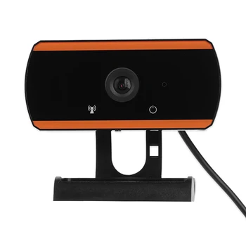 1080P HD USB Webcam Web Camera for Online Teaching Live Video Teleworking HDWeb Camera with Built-in HD Microphone
1080P HD USB Webcam Web Camera for Online Teaching Live Video Teleworking HDWeb Camera with Built-in HD Microphone