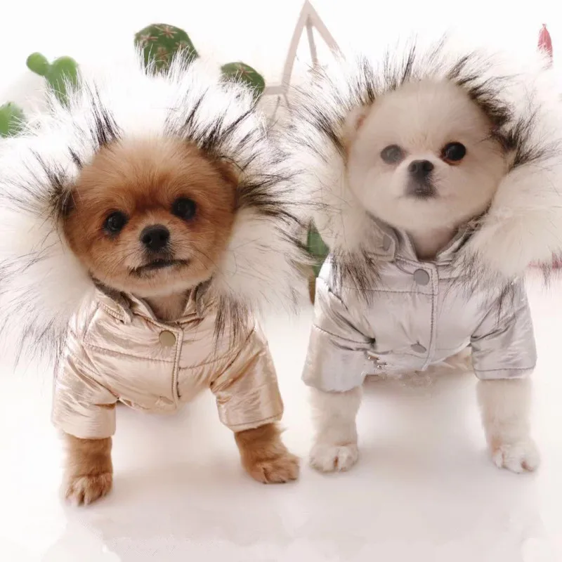 Фото Водонепроницаемая куртка для собак теплая одежда зимний наряд - купить