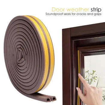 Reduce Noise Sealing Strip Self-adhesive Anti Collision Door Window Strip Kitchen Proofing Door Hardware Decortion Accessory
Reduce Noise Sealing Strip Self-adhesive Anti Collision Door Window Strip Kitchen Proofing Door Hardware Decortion Accessory
