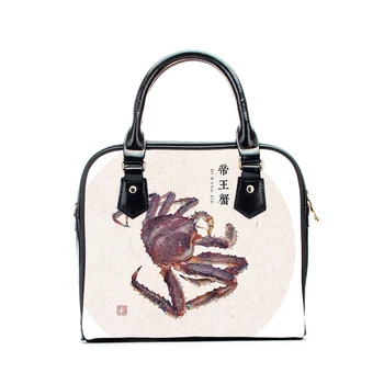Female Handbag Sea Animals Fashion Marine Lifes PU Shoulder Messenger Ladies Bags Women Bolsos de Mujer Wholesale Dropshipping 
Female Handbag Sea Animals Fashion Marine Lifes PU Shoulder Messenger Ladies Bags Women Bolsos de Mujer Wholesale Dropshipping