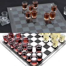 1 Set Glass Chess Cup Game Set Board Development Chess Card Wine Cup Game Chess Set Drinking Game Set
1 Set Glass Chess Cup Game Set Board Development Chess Card Wine Cup Game Chess Set Drinking Game Set