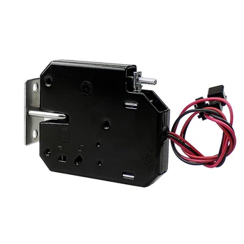 DC 12V Electric Control Latch Drawer Switch Lock supermarket intelligent locker electronic lock access control mailbox lock
DC 12V Electric Control Latch Drawer Switch Lock supermarket intelligent locker electronic lock access control mailbox lock