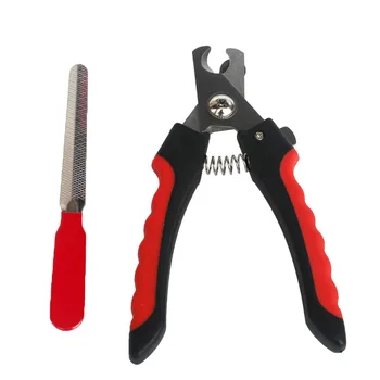 Professional Pet Cat Dog Nail With Sickle Stainless Steel Grooming Scissors Clippers for Pet Claws Dog Supplies
Professional Pet Cat Dog Nail With Sickle Stainless Steel Grooming Scissors Clippers for Pet Claws Dog Supplies