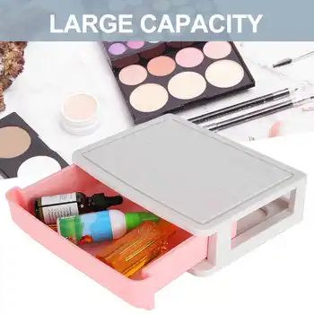 Single Layer Drawer Type Dressing Table Cosmetic Box Desktop Storage Organizer for Home Office Bedroom Cosmetic Container Holder
Single Layer Drawer Type Dressing Table Cosmetic Box Desktop Storage Organizer for Home Office Bedroom Cosmetic Container Holder