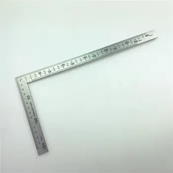 Stainless Steel Angle Ruler Thickening 300mm Multi-function 90° Angle Ruler Woodworking Right Angle Ruler 500mm Turning Ruler
Stainless Steel Angle Ruler Thickening 300mm Multi-function 90° Angle Ruler Woodworking Right Angle Ruler 500mm Turning Ruler