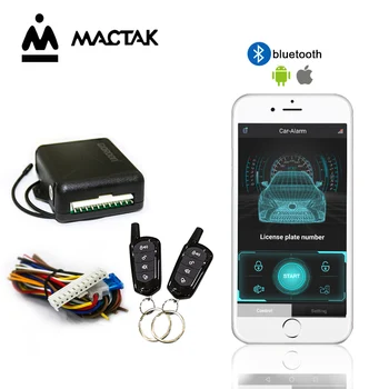 MACTAK Universal Car Alarm Systems Auto Remote Central Kit Door Lock Keyless APP With Remote Contr Entry System Central Locking
MACTAK Universal Car Alarm Systems Auto Remote Central Kit Door Lock Keyless APP With Remote Contr Entry System Central Locking