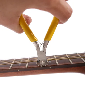 Guitar String Pliers Guitar Bass Fret Wire Nipper Puller Plier String Cutter Luthier Tool Stainless Steel Scissors
Guitar String Pliers Guitar Bass Fret Wire Nipper Puller Plier String Cutter Luthier Tool Stainless Steel Scissors