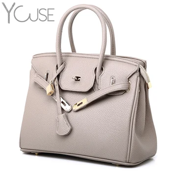 

Women Large-capacity Handbag Shoulder Bags 2020 New Fashion Casual PU Litchi Pattern Platinum Bag Zipper Diagonal Crossbody Bag