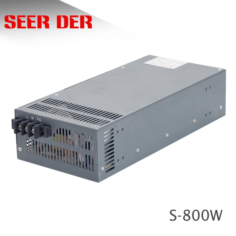 S-800W 12V 24V 36v 48V 800 watt 16.5a industrial switching power supply /800w 1000w psu
S-800W 12V 24V 36v 48V 800 watt 16.5a industrial switching power supply /800w 1000w psu