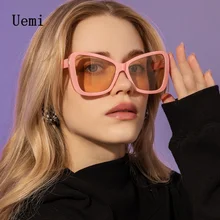 2022 New Fashion Butterfly Cat Eye Sunglasses For Women Vintage Oversized Frame Designer Sun Glasses Outdoor Shades UV400 Gradie
2022 New Fashion Butterfly Cat Eye Sunglasses For Women Vintage Oversized Frame Designer Sun Glasses Outdoor Shades UV400 Gradie