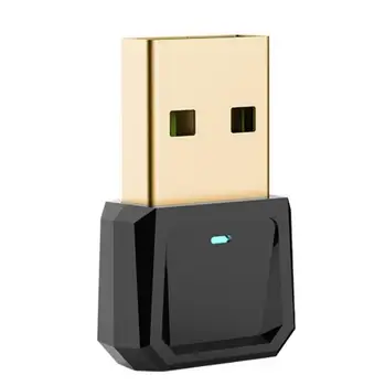 Bluetooth USB Adapter Bluetooth5.0 Wireless USB o Receiver for Desktop Computer Transmitter Mouse Keyboard Printer
Bluetooth USB Adapter Bluetooth5.0 Wireless USB o Receiver for Desktop Computer Transmitter Mouse Keyboard Printer