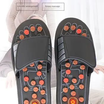 New Acupuncture Healthy Relaxation Man And Women One Sandals Foot Reflex Pair Rotating Shoes Slipper Massage Stress Foot E6Z0 
New Acupuncture Healthy Relaxation Man And Women One Sandals Foot Reflex Pair Rotating Shoes Slipper Massage Stress Foot E6Z0