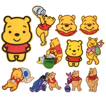 Winnies Embroidery Patches For Clothing Cartoon Patch DIY Applique Accessory Patches Clothing Decor iron on patches
Winnies Embroidery Patches For Clothing Cartoon Patch DIY Applique Accessory Patches Clothing Decor iron on patches