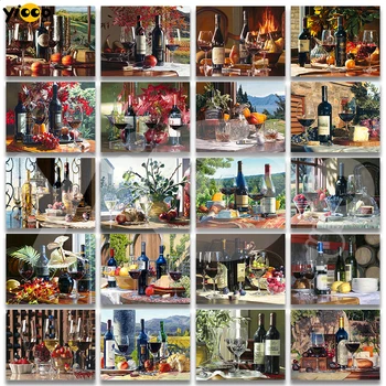 Full Square/Round drill diamond Painting Red wine life 5D DIY diamond embroidery Rhinestones mosaic Decoration TX5
Full Square/Round drill diamond Painting Red wine life 5D DIY diamond embroidery Rhinestones mosaic Decoration TX5