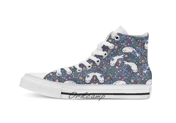 Selkies Custom Casual High Top lace-up Canvas shoes sneakers Drop shipping
Selkies Custom Casual High Top lace-up Canvas shoes sneakers Drop shipping