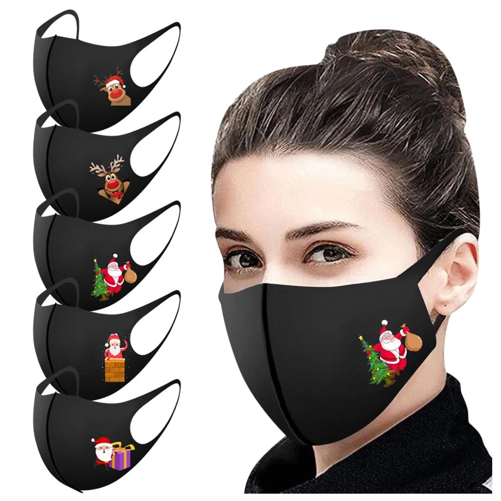 face scarf for women 5/10/25pcs Adult Christmas Mouth Mask for Protection Washable Earloop Mask Bandage Mascarilla reutilizable
face scarf for women 5/10/25pcs Adult Christmas Mouth Mask for Protection Washable Earloop Mask Bandage Mascarilla reutilizable