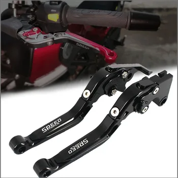 For Triumph SPEED TRIPLE DAYTONA 955i 1997-2003 SPEED FOUR 2003-2004 TT 600 2000-2003 Folding Extendable Brake Clutch Levers
For Triumph SPEED TRIPLE DAYTONA 955i 1997-2003 SPEED FOUR 2003-2004 TT 600 2000-2003 Folding Extendable Brake Clutch Levers