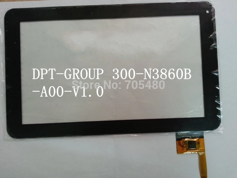 Сенсорная панель 9 дюймов емкостный сенсорный экран Замена DPT300-N3860B-A00-V1.0 для детей