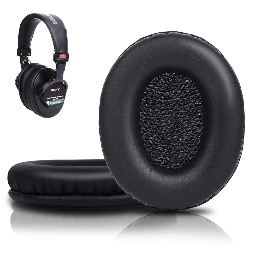 1 Pair Replacement Cushions Ear Pads For Sony MDR-7506 MDR-V6 MDR-V7 MDR-CD900ST MDR 7506 V6 V7 CD900ST Monitor Headphones 1 Pair Replacement Cushions Ear Pads For Sony MDR-7506 MDR-V6 MDR-V7 MDR-CD900ST MDR 7506 V6 V7 CD900ST Monitor Headphones