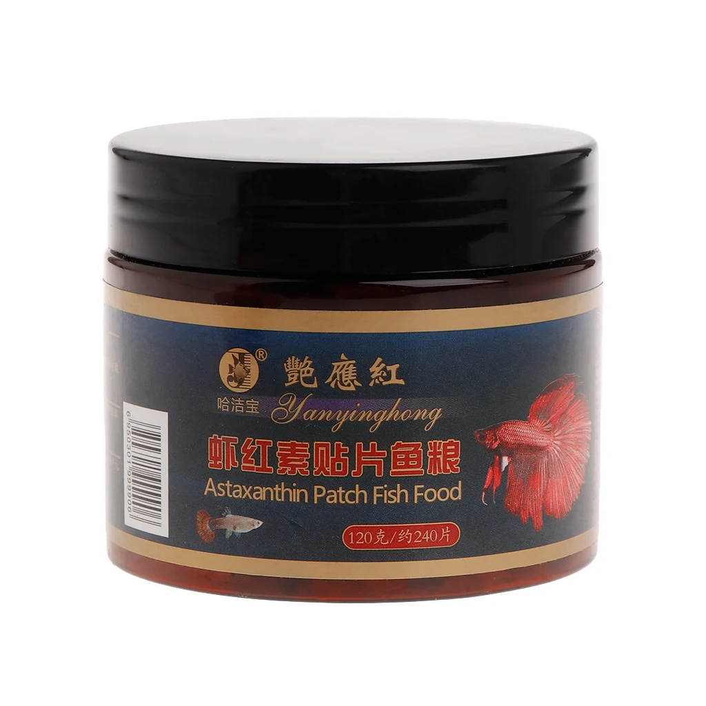 Fish Food Astaxanthin Aquarium Fish Tank Tablet Pills 240pcs Tablets Natural Safe Sinking Protein Nutrition Non-toxic Supplies
Fish Food Astaxanthin Aquarium Fish Tank Tablet Pills 240pcs Tablets Natural Safe Sinking Protein Nutrition Non-toxic Supplies