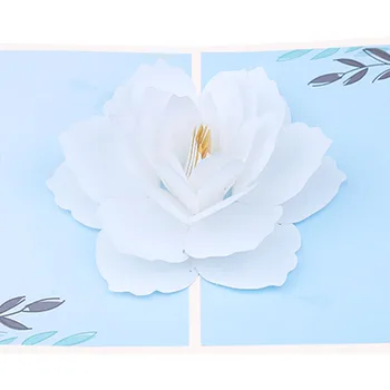 Gardenia Flowers 3D Pop-Up Card Birthday Gift With Envelope Sticker Laser Cut Invitation Greeting Card Postcard
Gardenia Flowers 3D Pop-Up Card Birthday Gift With Envelope Sticker Laser Cut Invitation Greeting Card Postcard