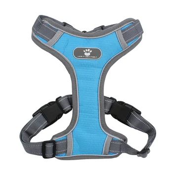 Pet Vest Harness No Pull Adjustable Outdoor Reflective Soft Chest Strap For Dogs Control Dropship
Pet Vest Harness No Pull Adjustable Outdoor Reflective Soft Chest Strap For Dogs Control Dropship