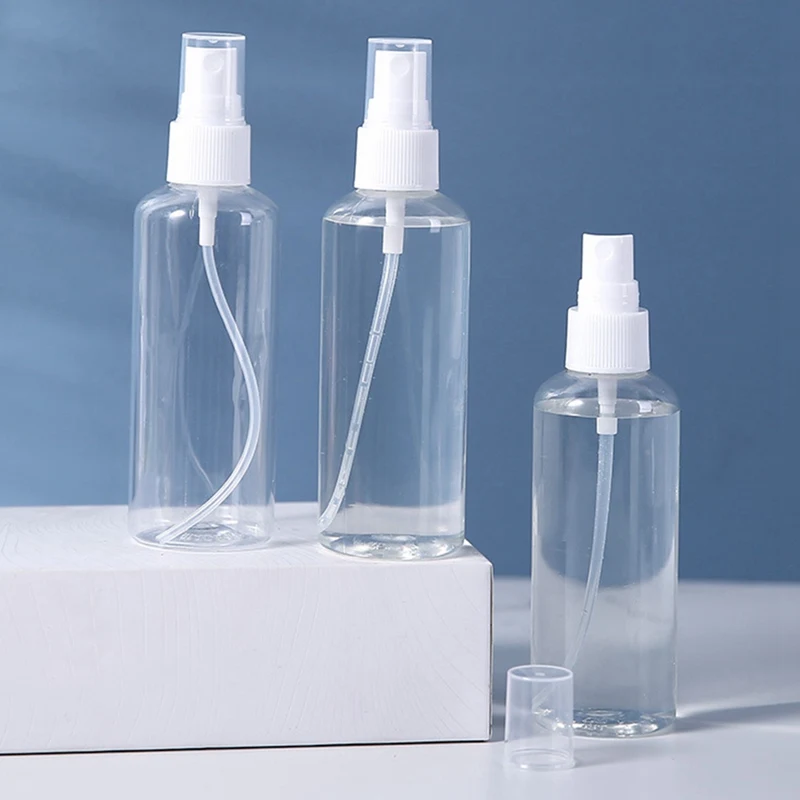 1Pc Portable Transparent Plastic Empty Spray Bottle Refillable Bottles Perfume Spray Bottle Portable Empty Mist Atomizer
1Pc Portable Transparent Plastic Empty Spray Bottle Refillable Bottles Perfume Spray Bottle Portable Empty Mist Atomizer