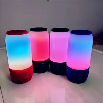 2020 New Colorful Lights Bluetooth Speaker Creative Stage Adjustment Outdoor Mini Subwoofer Computer Desktop Audio
2020 New Colorful Lights Bluetooth Speaker Creative Stage Adjustment Outdoor Mini Subwoofer Computer Desktop Audio