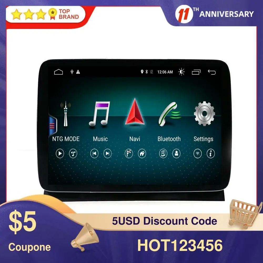 8+128G Wireless Carplay 4G LTE For Mercedes-Benz ML 2012-2016 Android 10 Radio Car GPS Navigation Multimedia Player Headunit IPS
8+128G Wireless Carplay 4G LTE For Mercedes-Benz ML 2012-2016 Android 10 Radio Car GPS Navigation Multimedia Player Headunit IPS