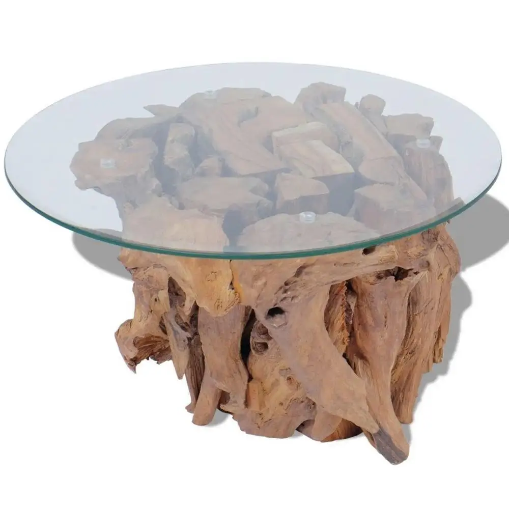 Coffee Table Side Table Solid Teak 23.6" Suitable for the Living Room can Match any Decor in your House
Coffee Table Side Table Solid Teak 23.6" Suitable for the Living Room can Match any Decor in your House