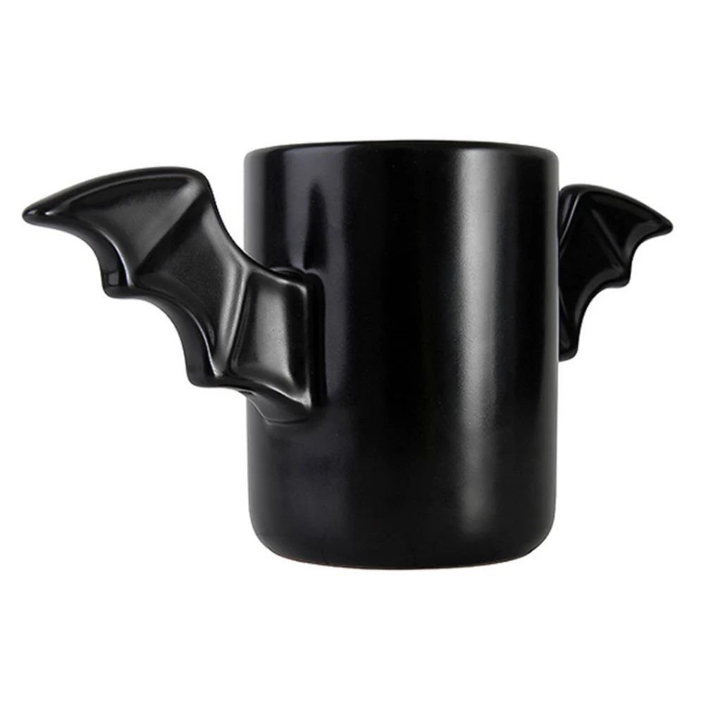 Halloween Gift Mug Bat Wing Patterned Coffee Cup Personality Water Cup Coffee milk Mug with Straw cup student Water cup
Halloween Gift Mug Bat Wing Patterned Coffee Cup Personality Water Cup Coffee milk Mug with Straw cup student Water cup