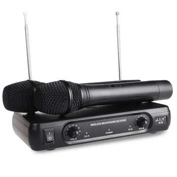 wireless one to two microphone microphone microphone amplification KTV computer speaker power amplifier
wireless one to two microphone microphone microphone amplification KTV computer speaker power amplifier