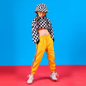 Kids Cool Hip Hop Clothing High Neck Sweatshirt Top Crop Causal Running Pants for Girls Jazz Dance Costumes Clothes Street Wear
Kids Cool Hip Hop Clothing High Neck Sweatshirt Top Crop Causal Running Pants for Girls Jazz Dance Costumes Clothes Street Wear