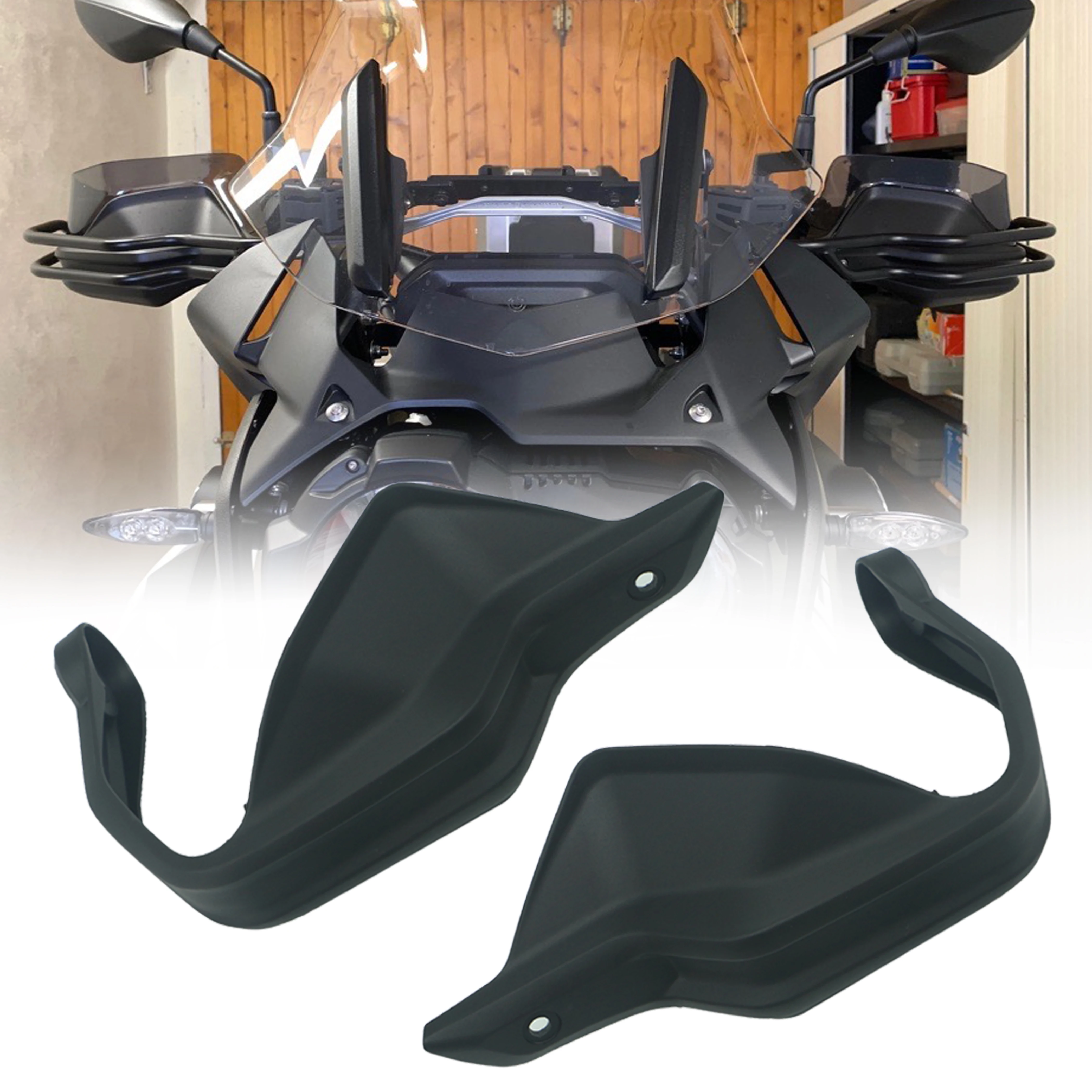 For BMW R1200GS R1250GS LC Adventure S1000XR F800GS F850GS Handguard Hand Guards HandShield Brake Clutch Levers Protector Shield
For BMW R1200GS R1250GS LC Adventure S1000XR F800GS F850GS Handguard Hand Guards HandShield Brake Clutch Levers Protector Shield