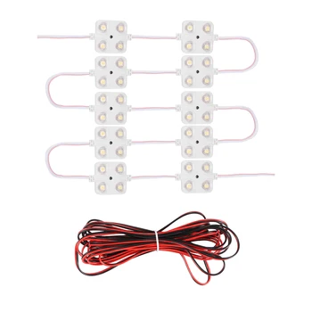 10x4 LEDS Car Roof Light Kit Van Interior Ceiling Lighting Waterproof Inside Bright White Lamp For Boat Trailer Lorries 12V 
10x4 LEDS Car Roof Light Kit Van Interior Ceiling Lighting Waterproof Inside Bright White Lamp For Boat Trailer Lorries 12V