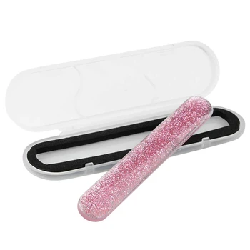 Glass Nail File Crystal Nail Shiner Nano Mini Buffers Block with Portable Case for Natural Nails
Glass Nail File Crystal Nail Shiner Nano Mini Buffers Block with Portable Case for Natural Nails