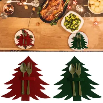 4PCS Christmas Tree Christmas Cutlery Set Knife And Fork Set Gift Bag Kitchen Cutlery Set Storage Bag Kitchen Tools Accessories
4PCS Christmas Tree Christmas Cutlery Set Knife And Fork Set Gift Bag Kitchen Cutlery Set Storage Bag Kitchen Tools Accessories