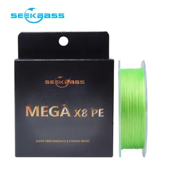 SEEKBASS X8 Upgrade PE 8 Braid Fishing 100M PE Line Japan Imported High Quality Goods Fishing Line
SEEKBASS X8 Upgrade PE 8 Braid Fishing 100M PE Line Japan Imported High Quality Goods Fishing Line