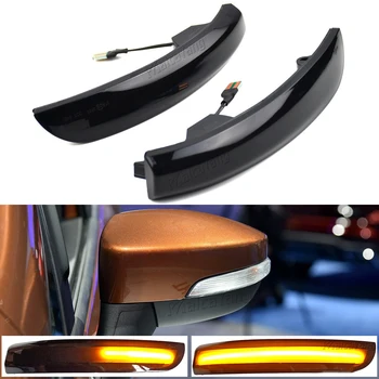 LED Side Wing Rearview Mirror Dynamic Turn Signal Light Indicator Repeater Blinker For Ford Kuga Escape EcoSport 2013-2019
LED Side Wing Rearview Mirror Dynamic Turn Signal Light Indicator Repeater Blinker For Ford Kuga Escape EcoSport 2013-2019