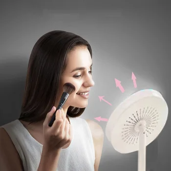 3 In 1 5X Magnifier Mirror Table Desktop LED Makeup Mirror with Light Lamp and Fan Breeze Beauty Mirror Lady Women Beauty Tools
3 In 1 5X Magnifier Mirror Table Desktop LED Makeup Mirror with Light Lamp and Fan Breeze Beauty Mirror Lady Women Beauty Tools
