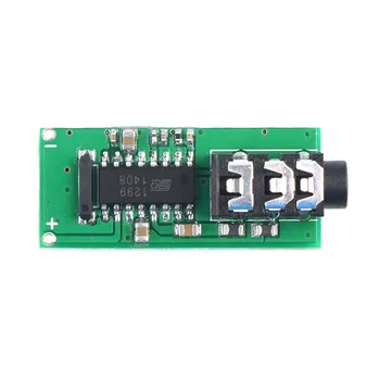 Small FM FM Module 1.8V-3.6V Stereo Radio 76-108MHz MCU Broadcast Signal Reception
Small FM FM Module 1.8V-3.6V Stereo Radio 76-108MHz MCU Broadcast Signal Reception