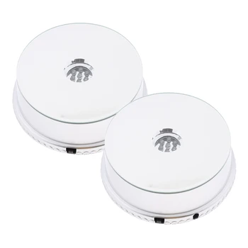 2pcs Noiseless Electric Rotating Turntable Display Stand USB & Battery Operated Merchandise Display Base
2pcs Noiseless Electric Rotating Turntable Display Stand USB & Battery Operated Merchandise Display Base