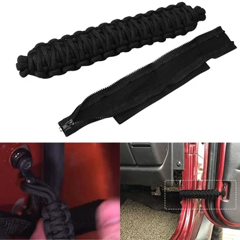 2 x Car Doors Limiting Straps Unilateral Doors Stopper Limiter Belts Kit for Jeep Wrangler CJ YJ TJ JK JKU JL 1996-2018
2 x Car Doors Limiting Straps Unilateral Doors Stopper Limiter Belts Kit for Jeep Wrangler CJ YJ TJ JK JKU JL 1996-2018