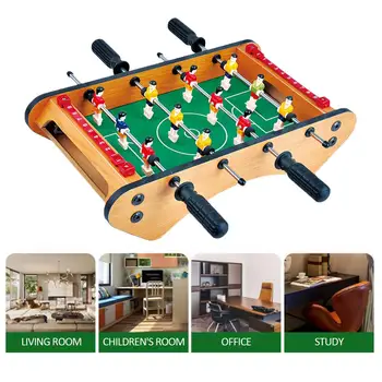 Table Football Practical Durable Wood Mini Colour Hobbies Children Kids Football Table Portable Indoor Decorate Collection
Table Football Practical Durable Wood Mini Colour Hobbies Children Kids Football Table Portable Indoor Decorate Collection