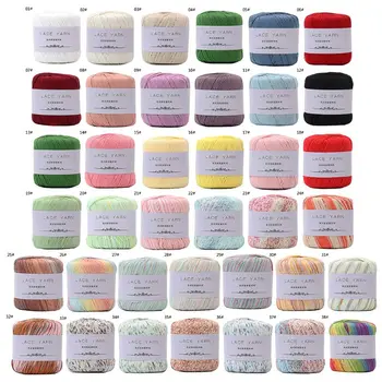 10 Strands Acrylic Hand Knitting Yarn Lace Crochet Thread Cord DIY Embroidery Needle Sewing Accessory for Sweater Dress Weave
10 Strands Acrylic Hand Knitting Yarn Lace Crochet Thread Cord DIY Embroidery Needle Sewing Accessory for Sweater Dress Weave
