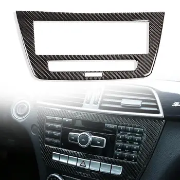 3K Carbon Fiber Car Navigation Panel Trim Cover Sticker Anti-scratch Stickup Interior decor for Mercedes-Benz C-class W204 11-13
3K Carbon Fiber Car Navigation Panel Trim Cover Sticker Anti-scratch Stickup Interior decor for Mercedes-Benz C-class W204 11-13